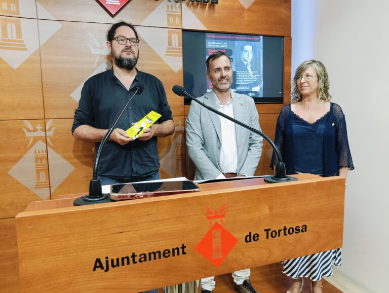 Tortosa homenatja l’impressor i regidor Josep Maria Brull Solares, deportat i assassinat a Mauthausen-Gusen