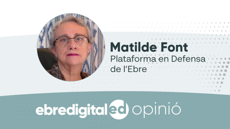 Solucionar la subsidència del delta de l’Ebre