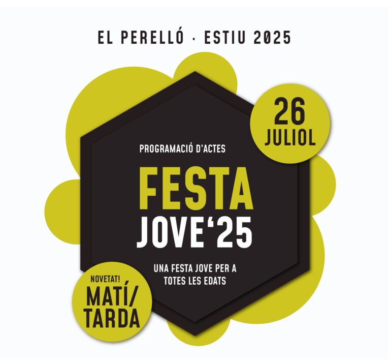 El Perelló celebra la Festa Jove 2025 amb una jornada plena d’activitats per a totes les edats