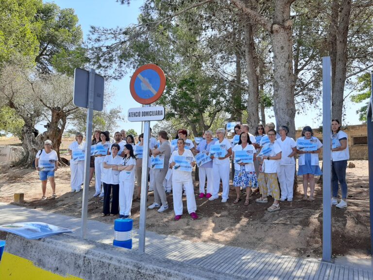 Les concentracions de l’Hospital Verge de la Cinta es prenen un descans fins setembre pels problemes de plantilla de l’estiu