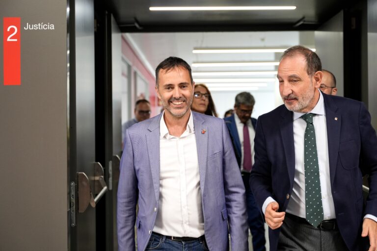 Espadaler defensa des de Tortosa la figura dels jutjats de pau