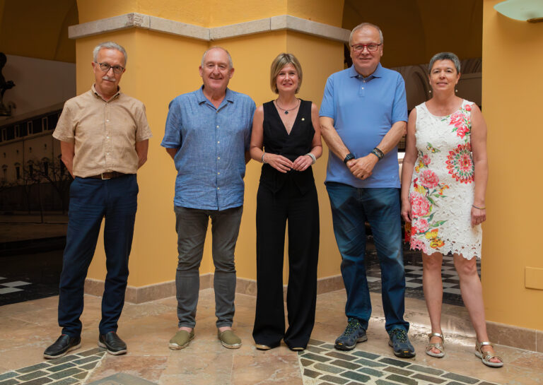 La Diputació i un grup de fundadors de TINET crearan una taula de treball conjunta per abordar la continuïtat de la xarxa ciutadana