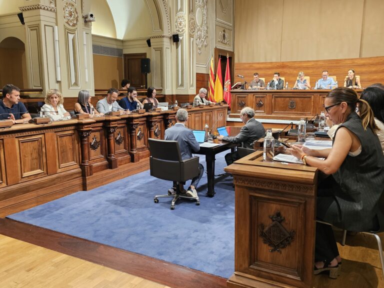 El Ple de la Diputació aprova definitivament el projecte de condicionament de la nova carretera T-2021 de la Ràpita a Poble Nou del Delta
