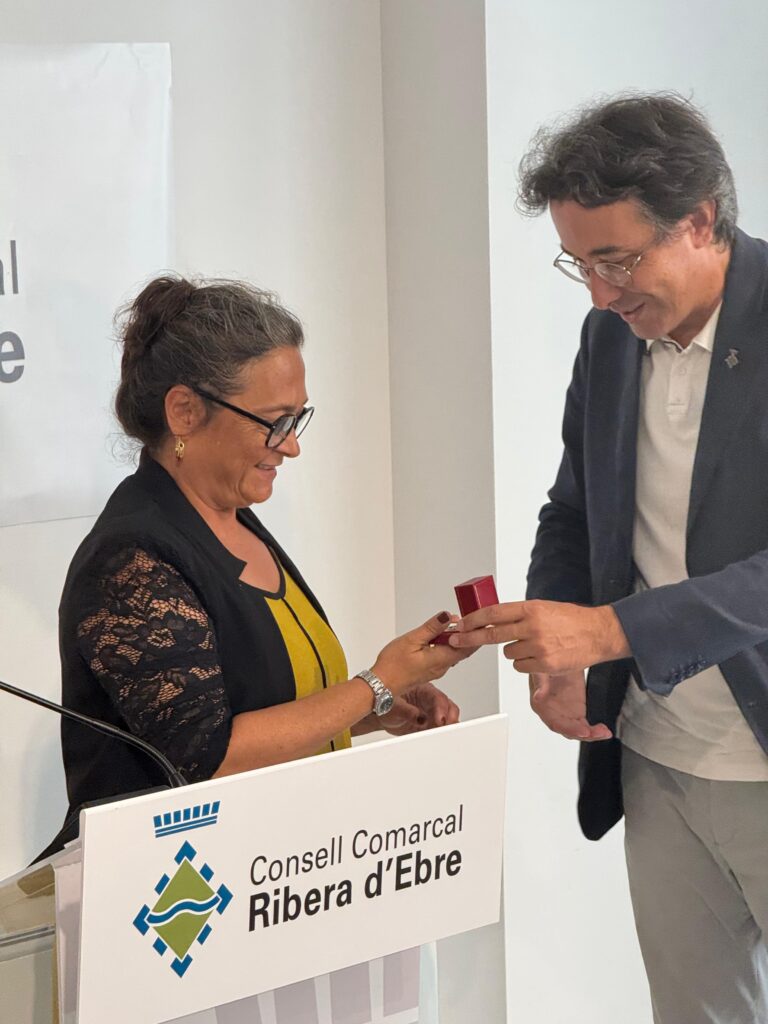 Sandra Rico entra al consell de la Ribera d’Ebre com a nova consellera d’Agenda Rural
