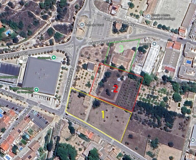 Roquetes adquireix 11.000 m2 per a habitatge social i futurs equipaments municipals