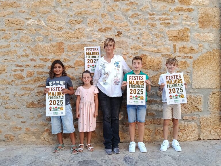 Freginals presenta el primer cartell de les Festes Majors 2025 amb la col·laboració de l’Anuari FARRAGINALE