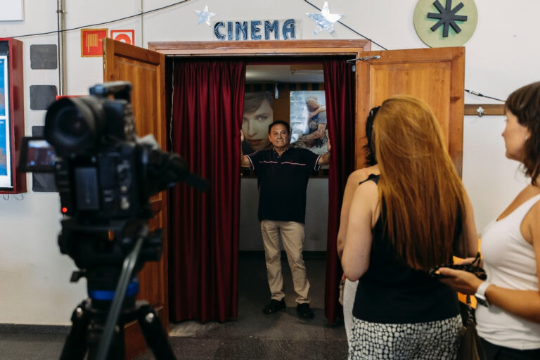 in-FCTA arriba al seu equador portant el cinema a les vinyes