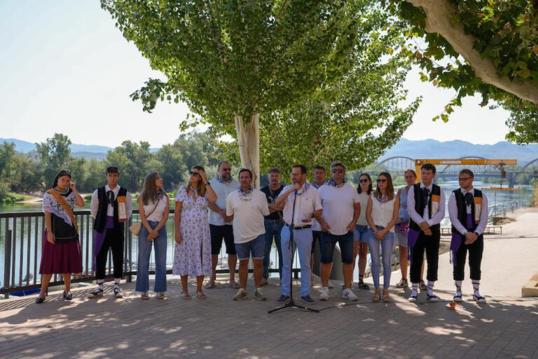 Móra d’Ebre viu un intens cap de setmana amb les Festes del Riu Ebre 2025