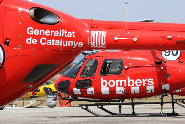 Bombers inicia la recerca d’una dona de prop de 70 anys desapareguda a Rasquera