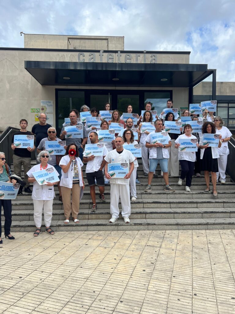 L’inici del curs no porta gaires novetats en l’assignatura pendent del nou hospital i l’ampliació del Verge de la Cinta