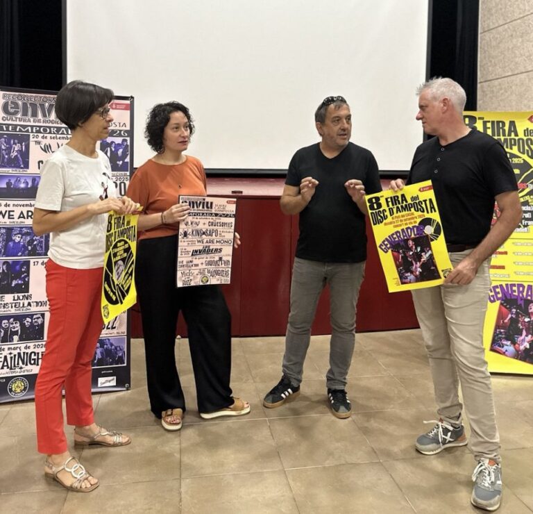 El festival Recol·lectors En Viu programa nou concerts de rock-and-roll a Amposta