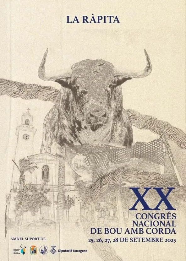 La Ràpita es prepara per acollir 6.000 visitants procedents d’arreu de l’Estat amb motiu del XX Congrés Nacional de Bou amb Corda