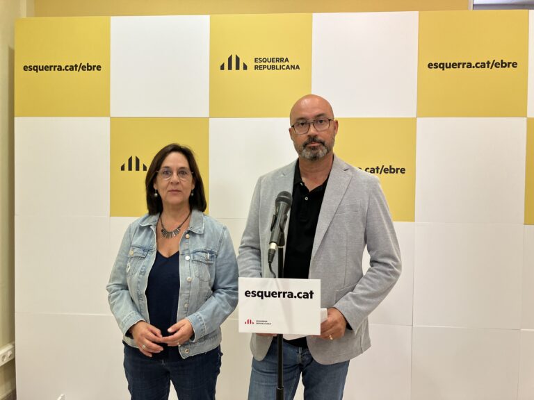 ERC bufa l’espelma del primer any de legislatura qualificant de falta d’ambició i immobilista l’actuació del Govern a les Terres de l’Ebre