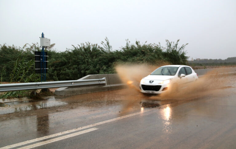 ACTUALITZACIÓ: Reobertes totes les carreteres de l’Ebre afectades per les intenses pluges