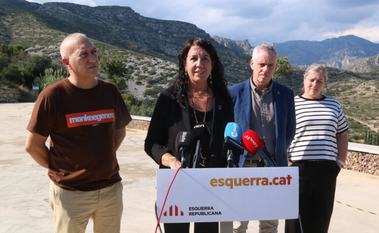Mas de Barberans i Campredó exigeixen inversions després de tornar a passar hores incomunicats i sense llum als aiguats