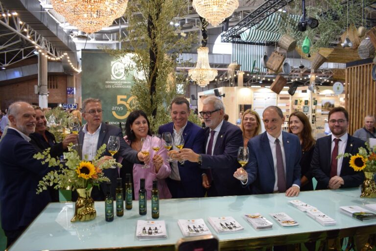 El conseller d’Agricultura anuncia que Barcelona celebrarà aquesta tardor la primera edició del Mercat de l’Oli Nou