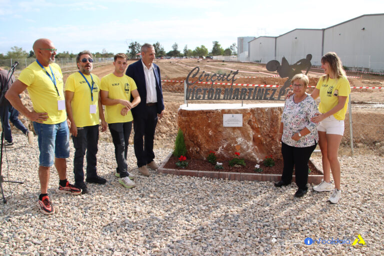 El Moto Club l’Aldea inaugura el nou Circuit Víctor Martínez Pino