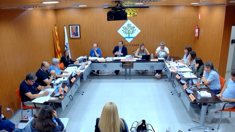 El veïnat de Móra d’Ebre podrà triar on s’invertiran 25.000 euros l’any vinent