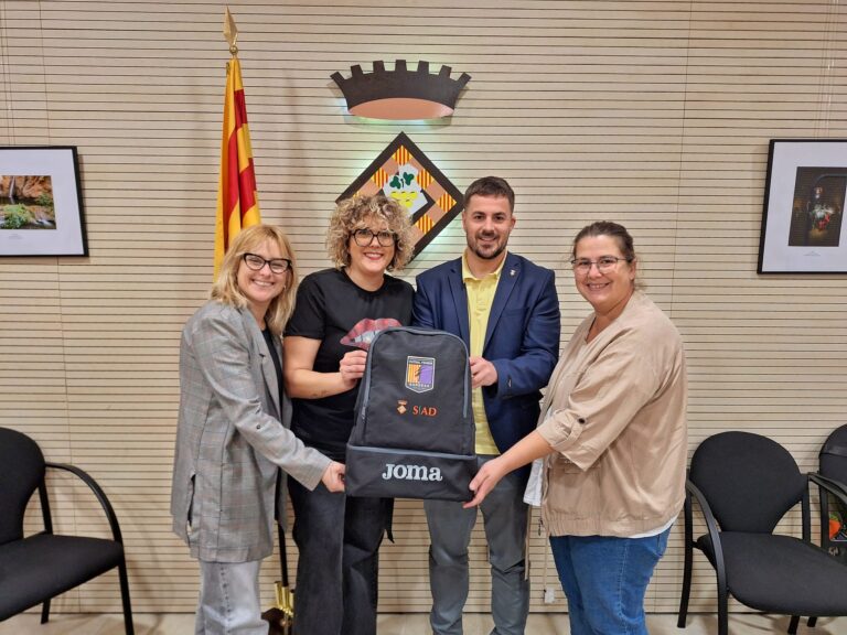 El Consell Comarcal de la Terra Alta col·labora amb diferents entitats per promoure l’esport femení a la comarca
