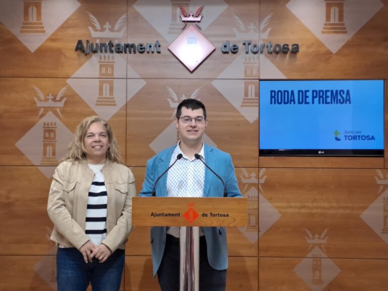 Junts per Tortosa demana al govern municipal que “rectifiqui” i destini part del romanent a reduir l’endeutament