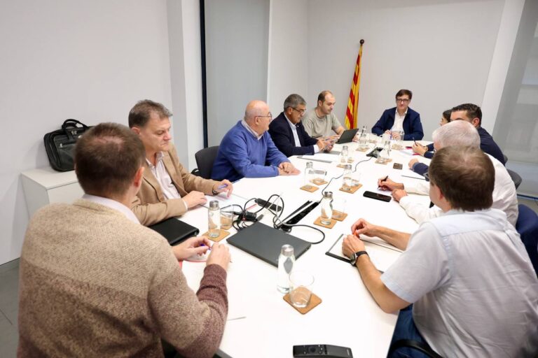 Illa convoca d’urgència reunions tècniques per abordar els danys a les comarques de l’Ebre pels aiguats