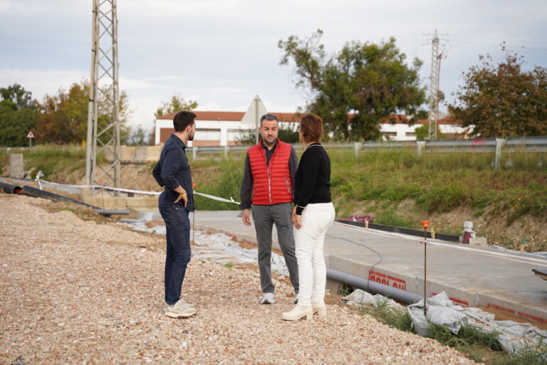 Les obres del Passeig del Carrilet avancen amb pas ferm per reduir el risc d’inundacions i transformar la façana nord de Deltebre