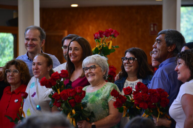 Benifallet acull la primera Festa de la Rosa del PSC a les Terres de l’Ebre