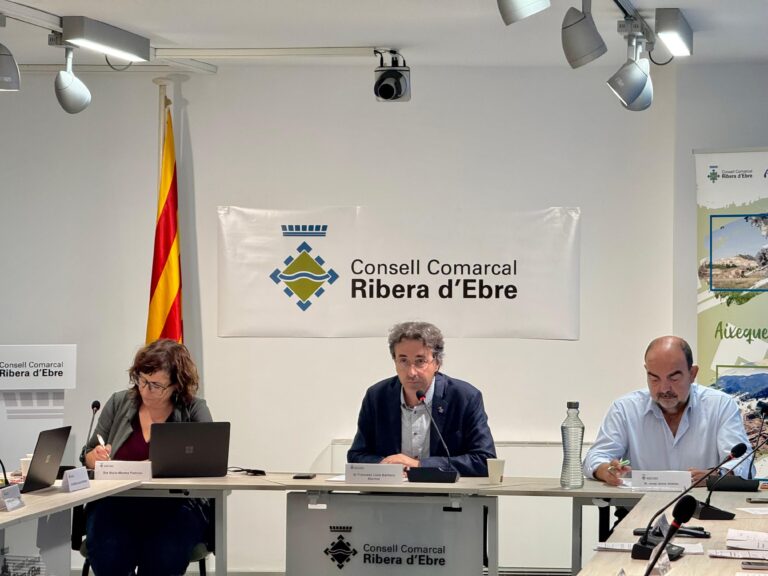 La Ribera d’Ebre entra en el debat sobre l’estació intermodal i aposta per Vila-seca com a garantia de futur de l’R15