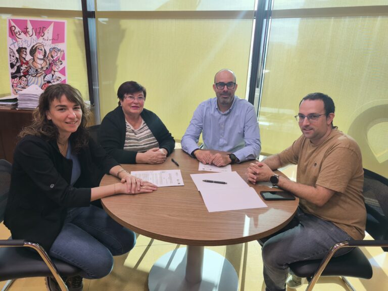 Roquetes, ciutat compromesa amb la salut i la formació