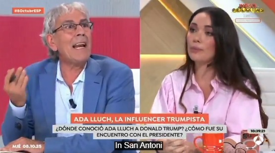 Ada Lluch la lia a Antena 3: “Potser el que et molesta de Tortosa són els àrabs”