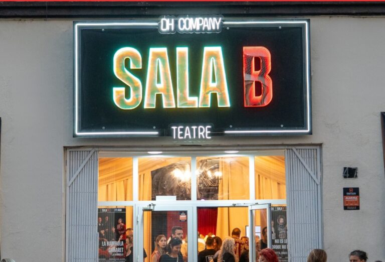 La Sala B programa tres workshops de cos i moviment per aquesta tardor