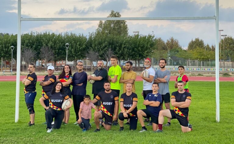 Els Inclusius del Delta dels Taus disputaran el primer partit de la seua història contra el BUC Rugby Barcelona
