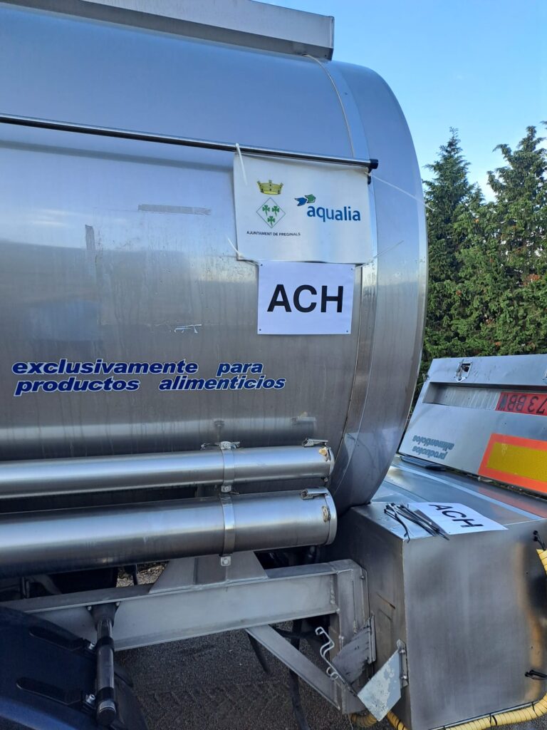 Restricció temporal del consum d’aigua a Freginals per alteració de la qualitat a causa de la dana