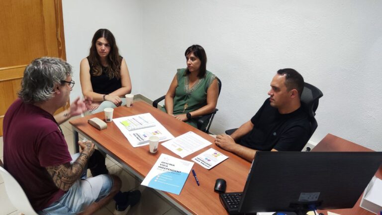 La Mancomunitat Baix Maestrat i l’OVI Sole Arnau Ripollés reforcen la col·laboració per arrelar la població al seu entorn