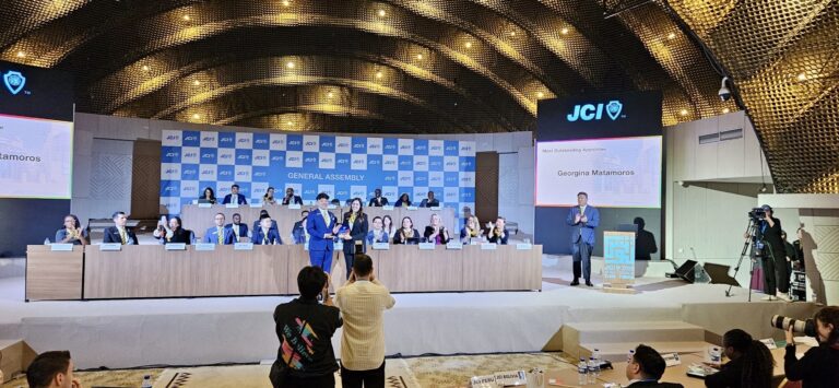 La rapitenca Georgina Matamoros, nomenada presidenta de la Comissió Mundial de la JCI Women in Leadership