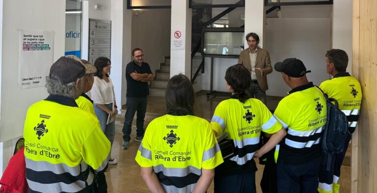 Nou persones s’incorporen a les brigades de la Ribera d’Ebre amb un nou Pla d’Ocupació
