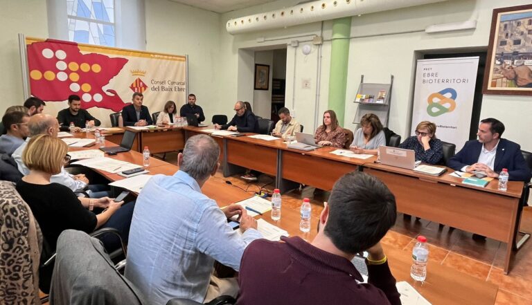 El Consell Comarcal del Baix Ebre presenta el pressupost del 2026 en consell d’alcaldies