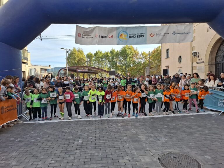 Gran ambient i alta participació en la Milla Urbana de Jesús