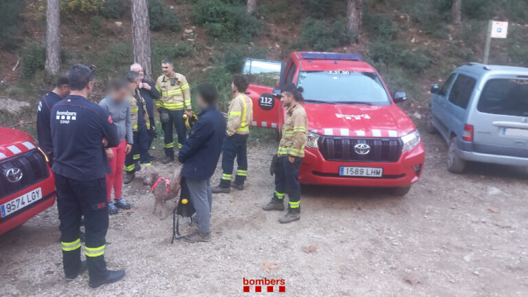 Rescatats via satèl·lit a la Sénia