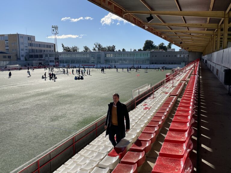 Tortosa adequarà la grada del camp de futbol de l’Estadi amb el pla de millora dels equipaments esportius