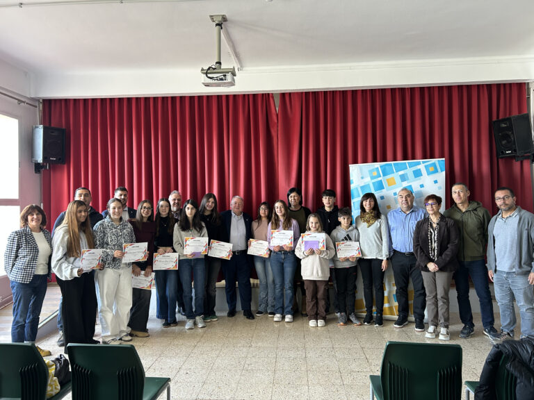 Uns premis molt especials al centre d’educació Sant Jordi de la Diputació a Jesús-Tortosa