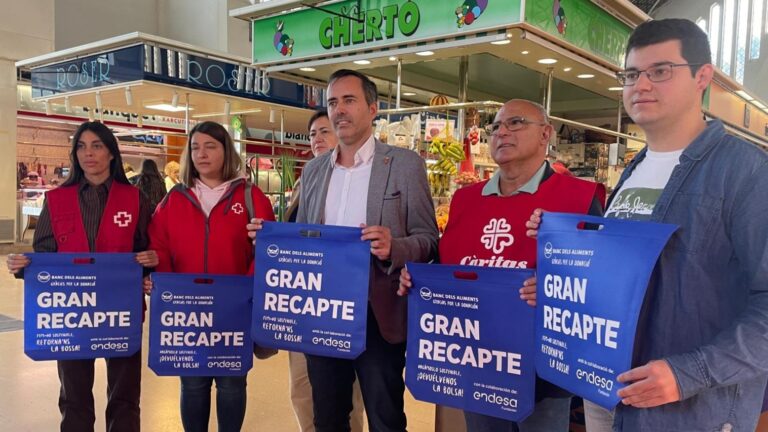 Arranca la 17a edició del Gran Recapte per reomplir els magatzems del Banc dels Aliments