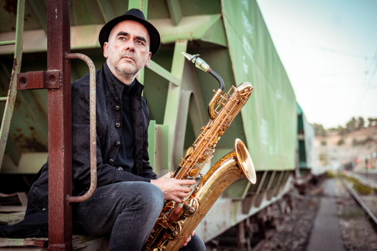 Nou disc del saxofonista rapitenc Joan Martí-Frasquier