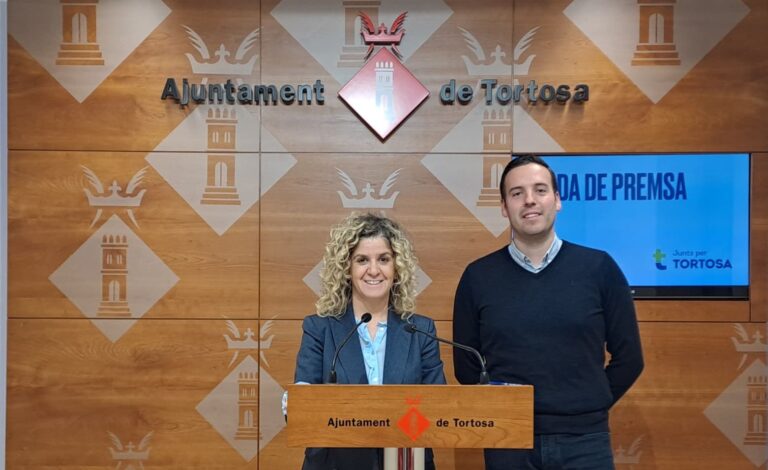 Meritxell Roigé alerta que la moció de la CUP aprovada pel tripartit envia un missatge a les empreses perquè no vinguin a Tortosa