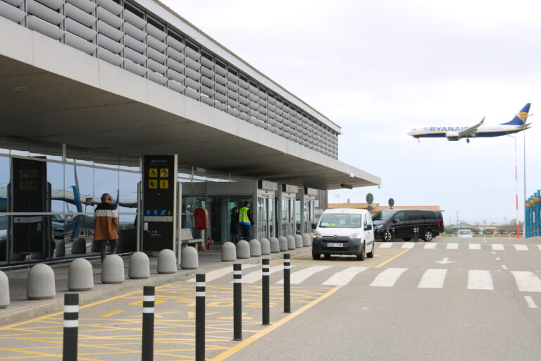 L’aeroport de Reus supera els 5.400 passatgers al novembre, un 22,2% més que l’any passat