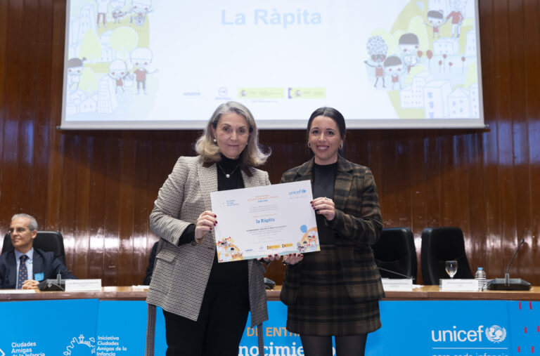 La Ràpita es converteix en la primera Ciutat Amiga de la Infància de les Terres de l’Ebre