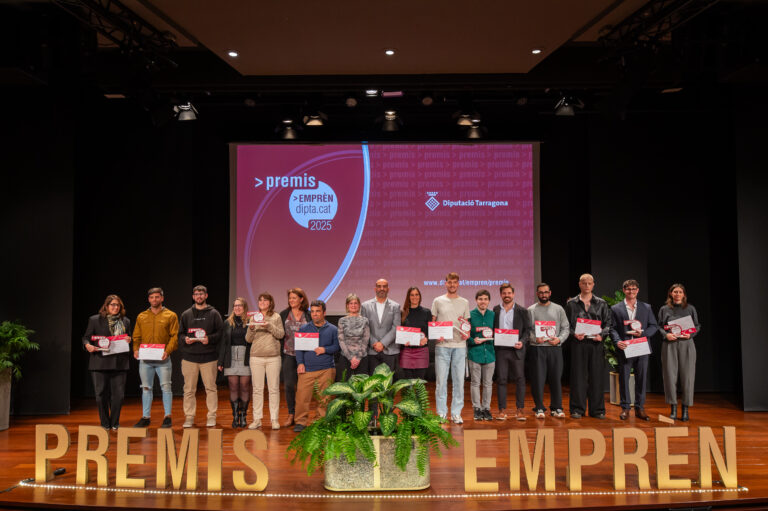 Dos projectes de la Ràpita i un de Sant Jaume d’Enveja, guardonats en els Premis Emprèn Diputació