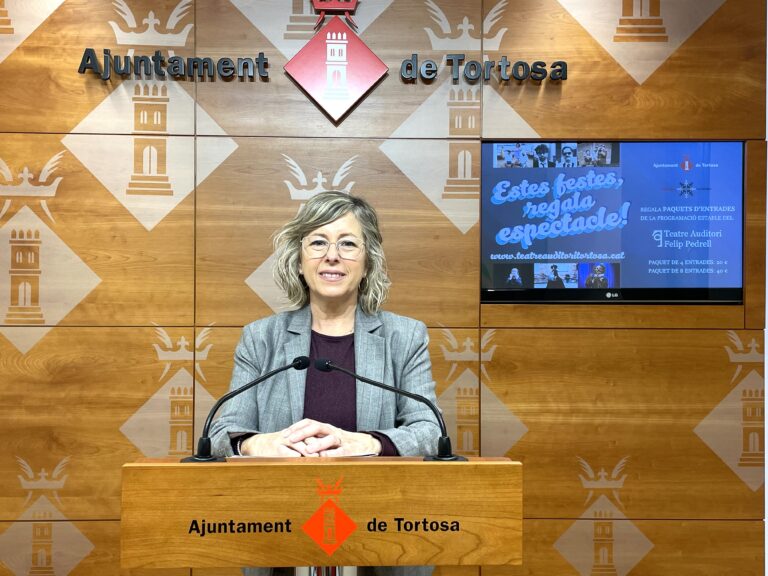 Tortosa programa 17 espectacles d’arts escèniques fins a juny en espais alternatius al Felip Pedrell