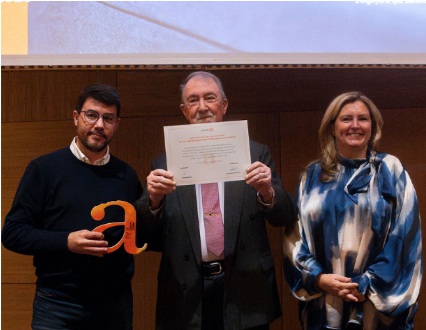 Els enginyers agrònoms catalans atorguen a Josep Maria Franquet el premi Gent per Canviar el Món