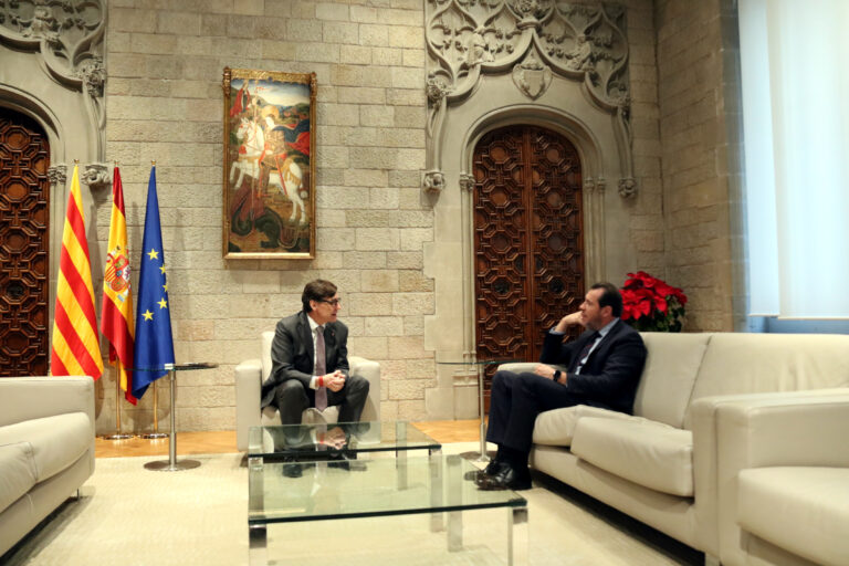 Illa i Puente constitueixen l’empresa mixta de Rodalies: “No és un canvi de nom, és un canvi de paradigma”